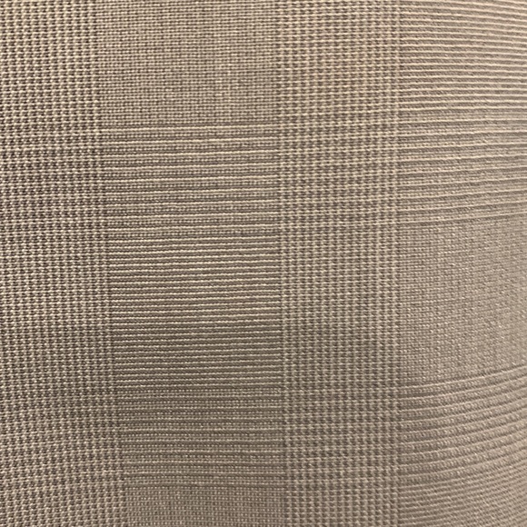 Calvin Klein Grey/GlenPlaid slacks - Picture 2 of 5